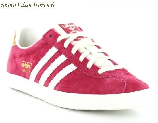 adidas gazelle femme fushia